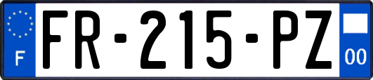 FR-215-PZ