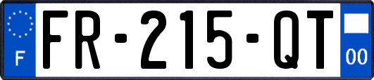 FR-215-QT