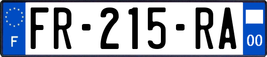 FR-215-RA