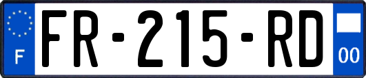 FR-215-RD