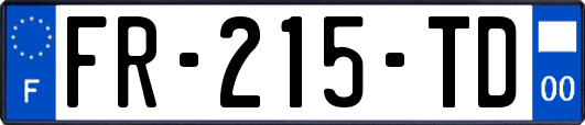 FR-215-TD