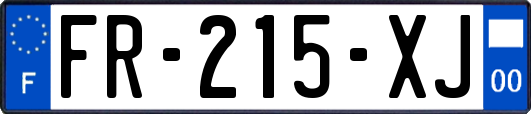 FR-215-XJ
