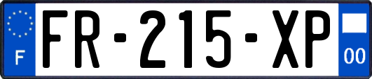 FR-215-XP