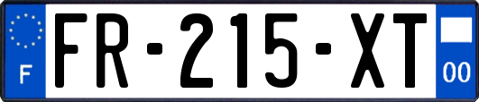FR-215-XT