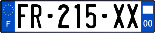 FR-215-XX