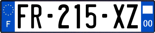 FR-215-XZ