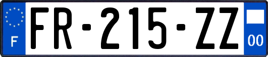 FR-215-ZZ