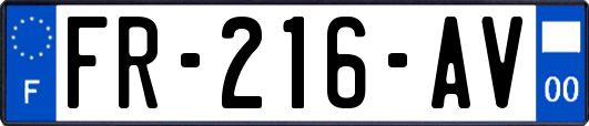 FR-216-AV