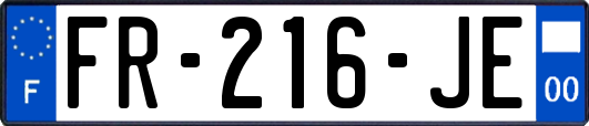 FR-216-JE