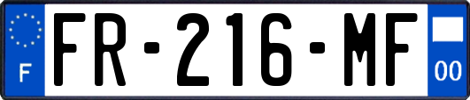 FR-216-MF