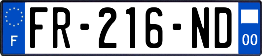 FR-216-ND