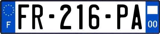 FR-216-PA