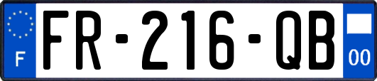 FR-216-QB