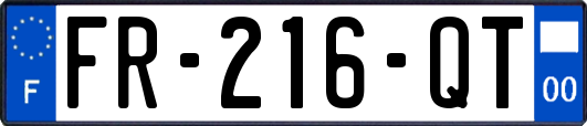 FR-216-QT