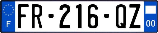 FR-216-QZ