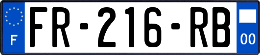 FR-216-RB