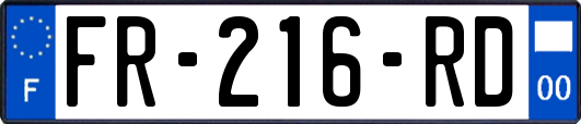 FR-216-RD