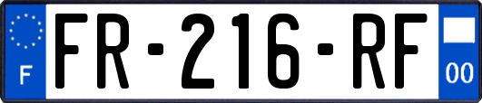 FR-216-RF