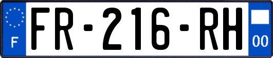 FR-216-RH