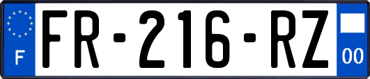 FR-216-RZ