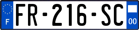 FR-216-SC