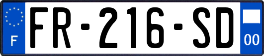 FR-216-SD
