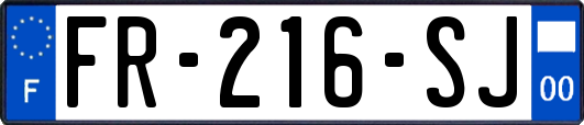 FR-216-SJ