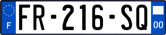FR-216-SQ