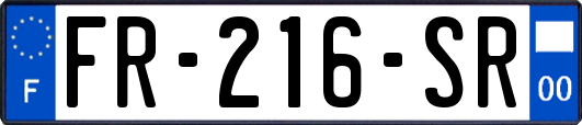FR-216-SR