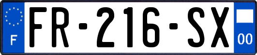 FR-216-SX