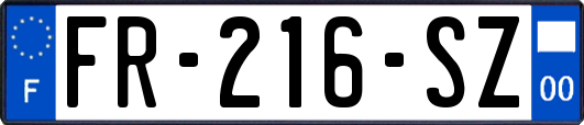 FR-216-SZ