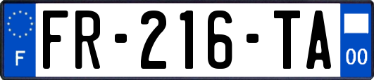 FR-216-TA