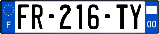 FR-216-TY