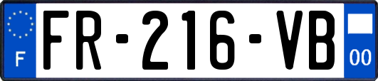 FR-216-VB