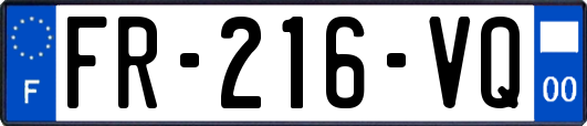 FR-216-VQ