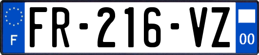 FR-216-VZ