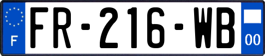FR-216-WB