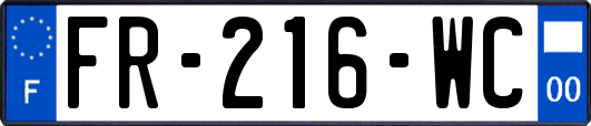 FR-216-WC