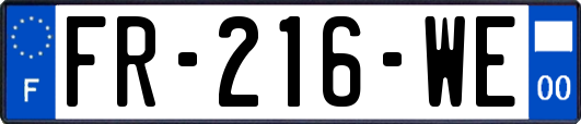 FR-216-WE