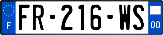 FR-216-WS