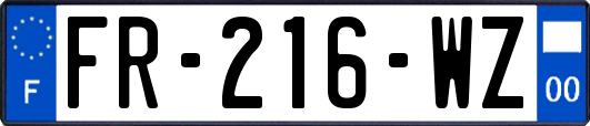 FR-216-WZ