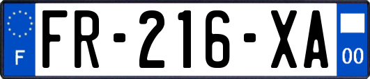 FR-216-XA