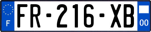 FR-216-XB