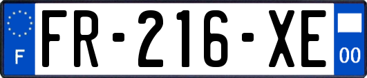 FR-216-XE