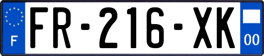 FR-216-XK