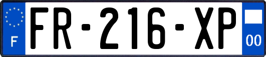 FR-216-XP