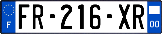 FR-216-XR