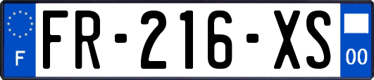 FR-216-XS