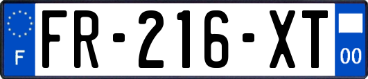FR-216-XT