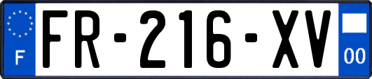 FR-216-XV